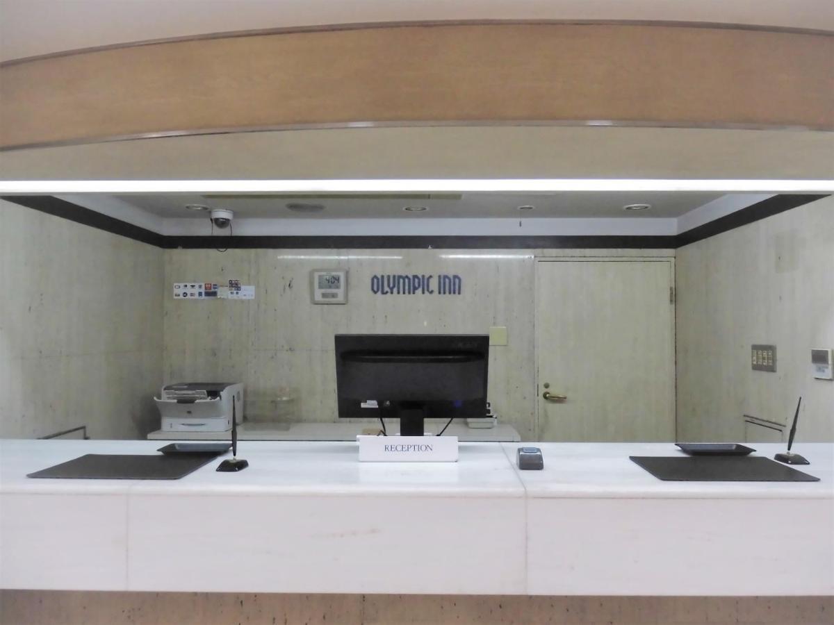 Olympic Inn Shibuya Tokyo Bagian luar foto