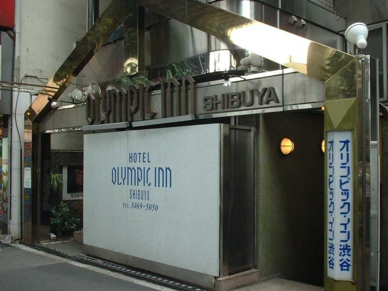 Olympic Inn Shibuya Tokyo Bagian luar foto